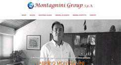 Desktop Screenshot of montagninigroupspa.com